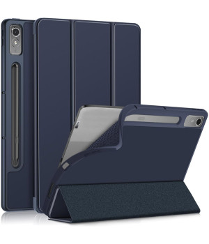 Чохол Galeo Flex TPU Trifold для Lenovo Tab P12 12.7" TB-370FU Navy Blue