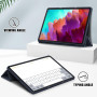 Чохол Galeo Flex TPU Trifold для Lenovo Tab P12 12.7" TB-370FU Navy Blue