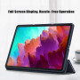Чохол Galeo Flex TPU Trifold для Lenovo Tab P12 12.7" TB-370FU Navy Blue