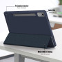 Чохол Galeo Flex TPU Trifold для Lenovo Tab P12 12.7" TB-370FU Navy Blue