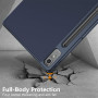 Чохол Galeo Flex TPU Trifold для Lenovo Tab P12 12.7" TB-370FU Navy Blue