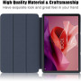 Чохол Galeo Flex TPU Trifold для Lenovo Tab P12 12.7" TB-370FU Navy Blue