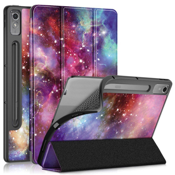 Чехол Galeo Flex TPU Trifold для Lenovo Tab P12 12.7" TB-370FU Galaxy