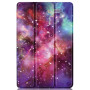 Чехол Galeo Flex TPU Trifold для Lenovo Tab P12 12.7" TB-370FU Galaxy