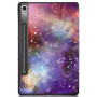 Чехол Galeo Flex TPU Trifold для Lenovo Tab P12 12.7" TB-370FU Galaxy