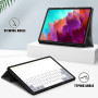 Чохол Galeo Flex TPU Trifold для Lenovo Tab P12 12.7" TB-370FU Graffiti