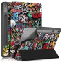 Чохол Galeo Flex TPU Trifold для Lenovo Tab P12 12.7" TB-370FU Graffiti