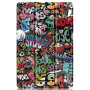 Чохол Galeo Flex TPU Trifold для Lenovo Tab P12 12.7" TB-370FU Graffiti