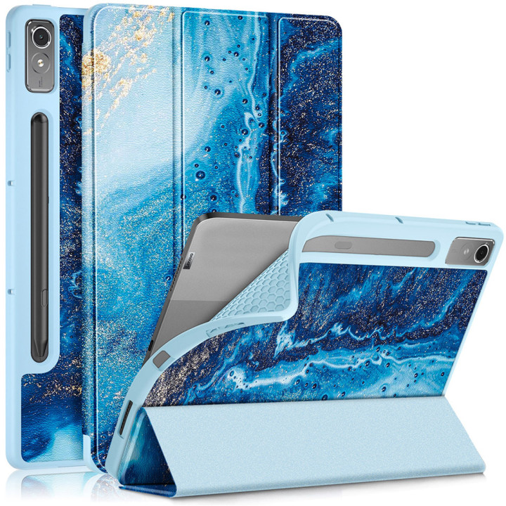 Чохол Galeo Flex TPU Trifold для Lenovo Tab P12 12.7" TB-370FU Wave