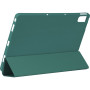 Чехол Galeo Silicone Color Series для Lenovo Tab P11 2nd Gen 11.5" TB-350FU, TB-350XU Dark Green