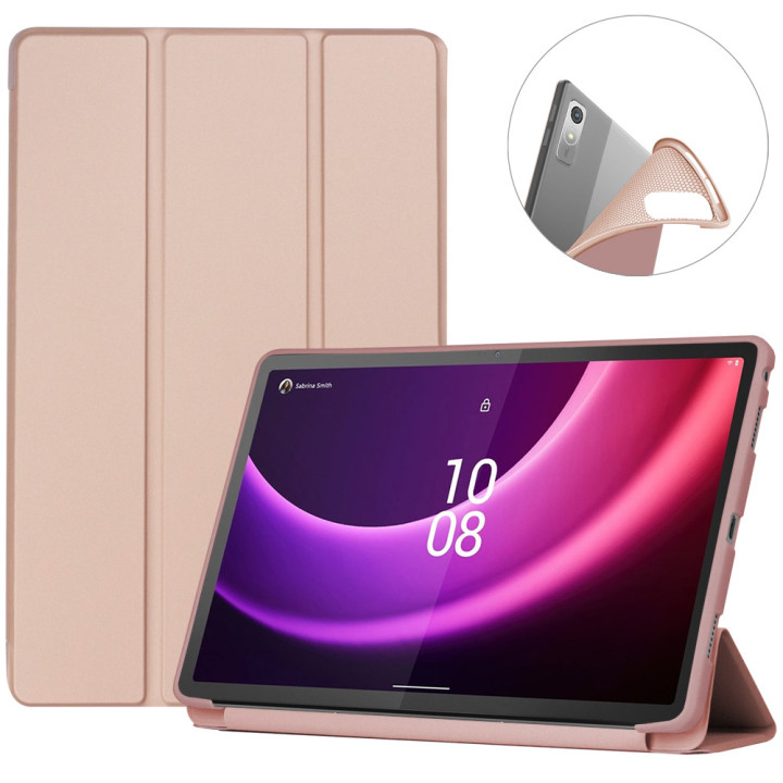 Чехол Galeo Silicone Color Series для Lenovo Tab P11 2nd Gen 11.5" TB-350FU, TB-350XU Rose Gold