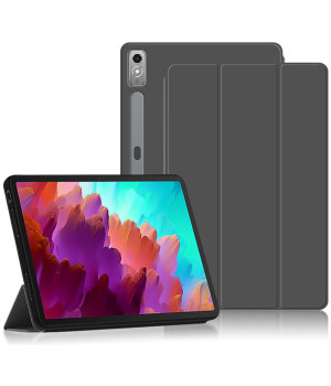 Чохол Galeo TPU Trifold для Lenovo Tab P12 (2023) 12.7" TB-370FU Graphite
