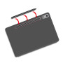 Чохол Galeo TPU Trifold для Lenovo Tab P12 (2023) 12.7" TB-370FU Graphite