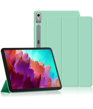 Чохол Galeo TPU Trifold для Lenovo Tab P12 (2023) 12.7" TB-370FU Mint