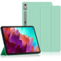 Чохол Galeo TPU Trifold для Lenovo Tab P12 (2023) 12.7" TB-370FU Mint