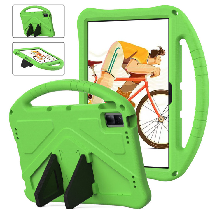 Дитячий чохол Galeo The Bat Stand для Xiaomi Redmi Pad SE 11" Green