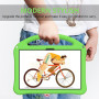 Дитячий чохол Galeo The Bat Stand для Xiaomi Redmi Pad SE 11" Green