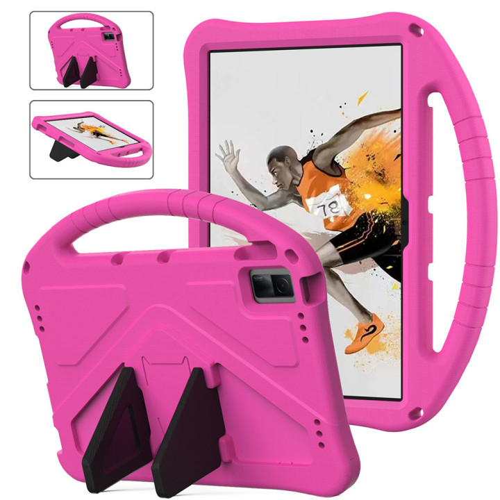 Дитячий чохол Galeo The Bat Stand для Xiaomi Redmi Pad SE 11" Hotpink