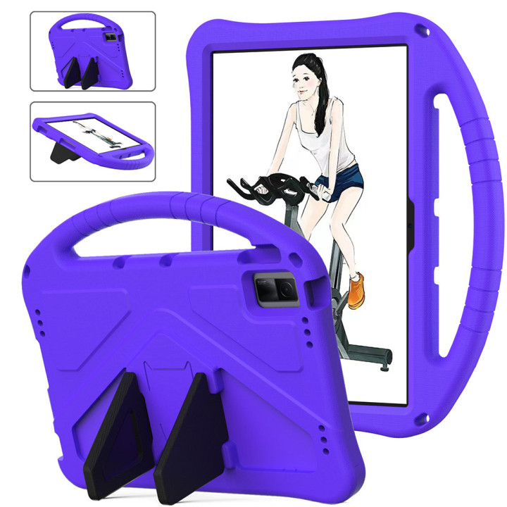 Дитячий чохол Galeo The Bat Stand для Xiaomi Redmi Pad SE 11" Purple