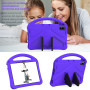 Дитячий чохол Galeo The Bat Stand для Xiaomi Redmi Pad SE 11" Purple