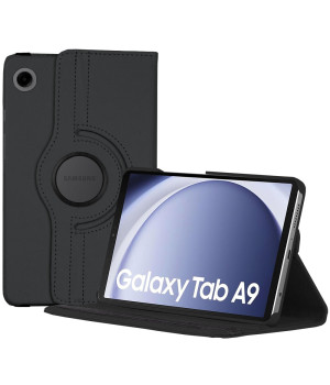 Поворотный чехол для Samsung Galaxy Tab A9 8.7 (2023) SM-X110, SM-X115 Black