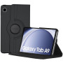 Поворотный чехол для Samsung Galaxy Tab A9 8.7 (2023) SM-X110, SM-X115 Black