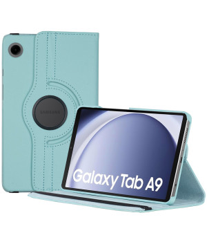 Поворотный чехол для Samsung Galaxy Tab A9 8.7 (2023) SM-X110, SM-X115 Blue
