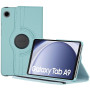 Поворотный чехол для Samsung Galaxy Tab A9 8.7 (2023) SM-X110, SM-X115 Blue