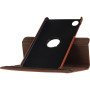 Поворотный чехол для Samsung Galaxy Tab A9 8.7 (2023) SM-X110, SM-X115 Brown