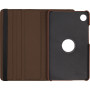 Поворотный чехол для Samsung Galaxy Tab A9 8.7 (2023) SM-X110, SM-X115 Brown