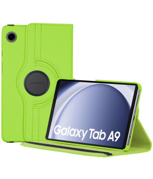 Поворотный чехол для Samsung Galaxy Tab A9 8.7 (2023) SM-X110, SM-X115 Green