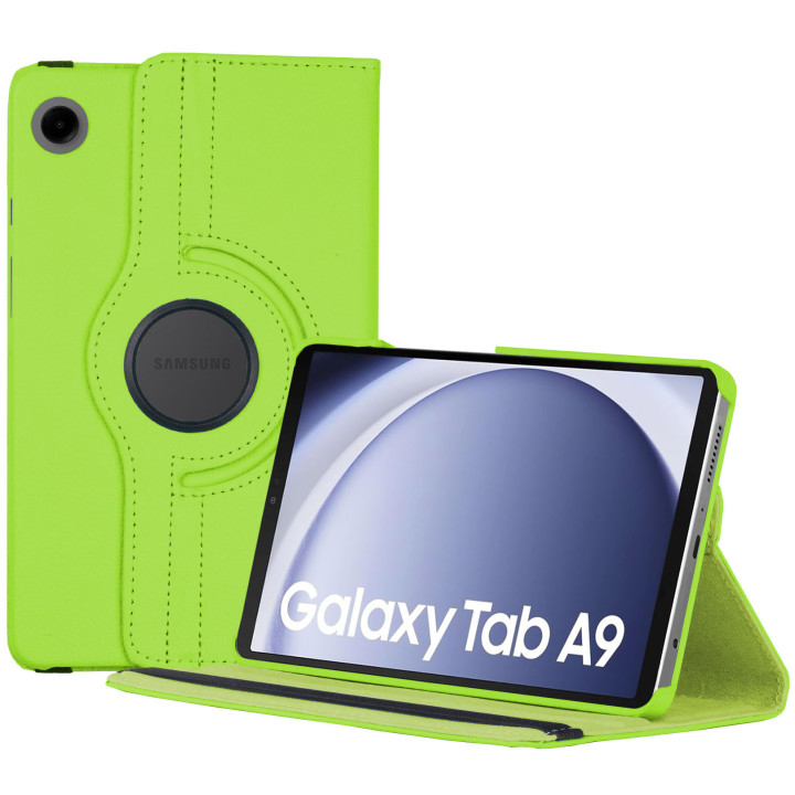 Поворотний чохол для Samsung Galaxy Tab A9 8.7 (2023) SM-X110, SM-X115 Green