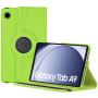 Поворотний чохол для Samsung Galaxy Tab A9 8.7 (2023) SM-X110, SM-X115 Green