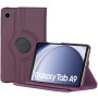 Поворотний чохол для Samsung Galaxy Tab A9 8.7 (2023) SM-X110, SM-X115 Purple