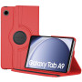 Поворотный чехол для Samsung Galaxy Tab A9 8.7 (2023) SM-X110, SM-X115 Red