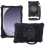Силіконовий чохол Galeo Ring Handle для Samsung Galaxy Tab A9 Plus 11" SM-X210, SM-X215 Black