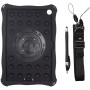 Силіконовий чохол Galeo Ring Handle для Samsung Galaxy Tab A9 Plus 11" SM-X210, SM-X215 Black