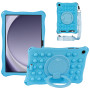 Силіконовий чохол Galeo Ring Handle для Samsung Galaxy Tab A9 Plus 11" SM-X210, SM-X215 Blue