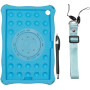 Силіконовий чохол Galeo Ring Handle для Samsung Galaxy Tab A9 Plus 11" SM-X210, SM-X215 Blue