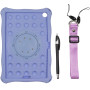 Силіконовий чохол Galeo Ring Handle для Samsung Galaxy Tab A9 Plus 11" SM-X210, SM-X215 Lilac