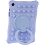 Силіконовий чохол Galeo Ring Handle для Samsung Galaxy Tab A9 Plus 11" SM-X210, SM-X215 Lilac