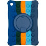 Силіконовий чохол Galeo Ring Handle для Samsung Galaxy Tab A9 Plus 11" SM-X210, SM-X215 Rainbow DB