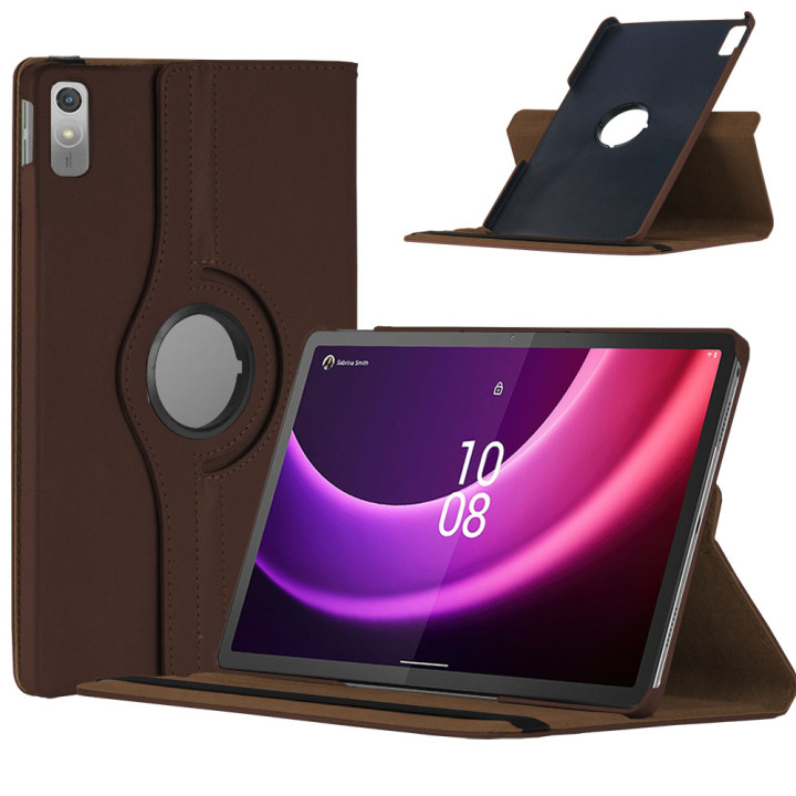 Поворотний чохол для Lenovo Tab P11 2nd Gen 11,5" TB-350FU, TB-350XU Brown