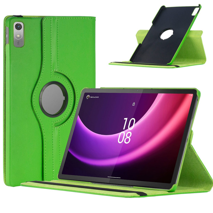 Поворотный чехол для Lenovo Tab P11 2nd Gen 11,5" TB-350FU, TB-350XU Green