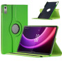 Поворотный чехол для Lenovo Tab P11 2nd Gen 11,5" TB-350FU, TB-350XU Green