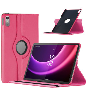 Поворотний чохол для Lenovo Tab P11 2nd Gen 11,5" TB-350FU, TB-350XU Hotpink