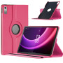 Поворотный чехол для Lenovo Tab P11 2nd Gen 11,5" TB-350FU, TB-350XU Hotpink