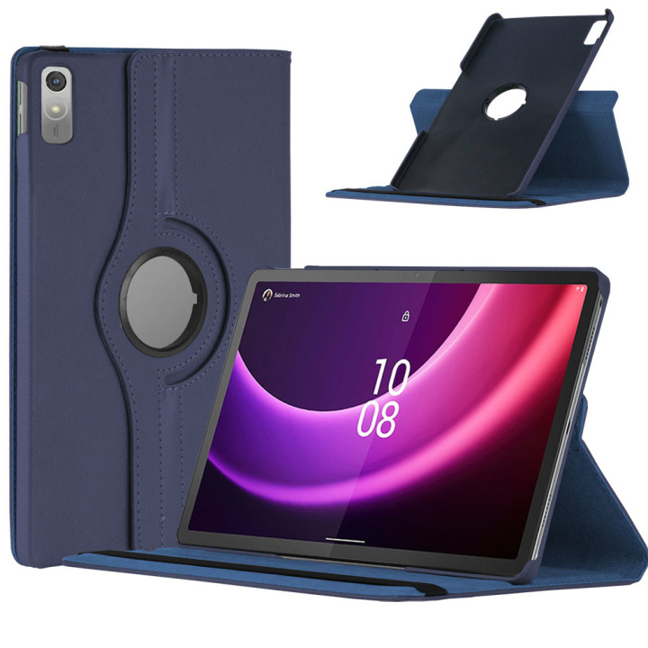 Поворотный чехол для Lenovo Tab P11 2nd Gen 11,5" TB-350FU, TB-350XU Navy Blue