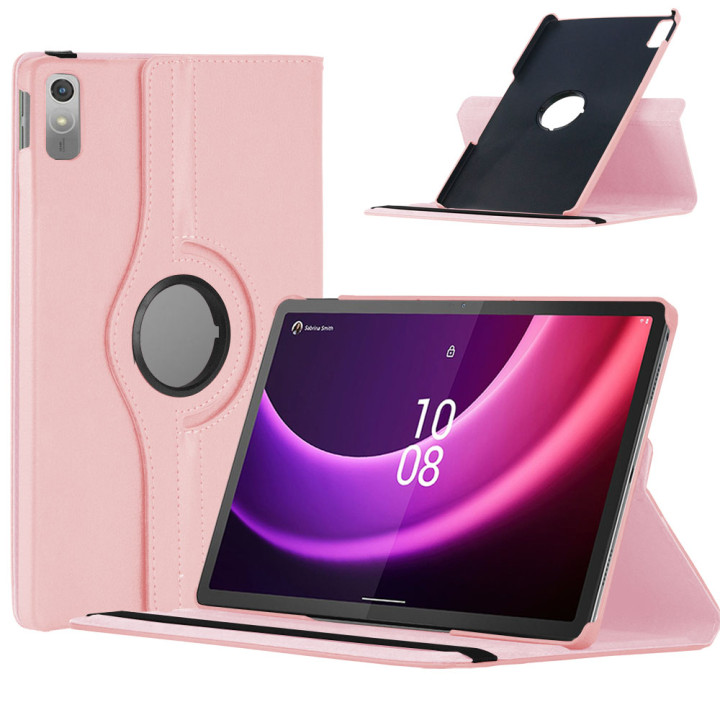Поворотный чехол для Lenovo Tab P11 2nd Gen 11,5" TB-350FU, TB-350XU Pink