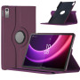 Поворотный чехол для Lenovo Tab P11 2nd Gen 11,5" TB-350FU, TB-350XU Purple